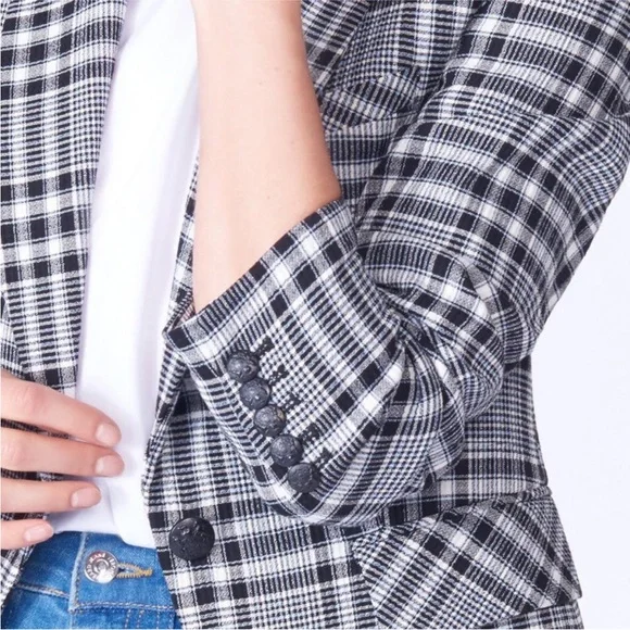 NWOT Veronica Beard Ada lightweight Blazer - Picture 3 of 6